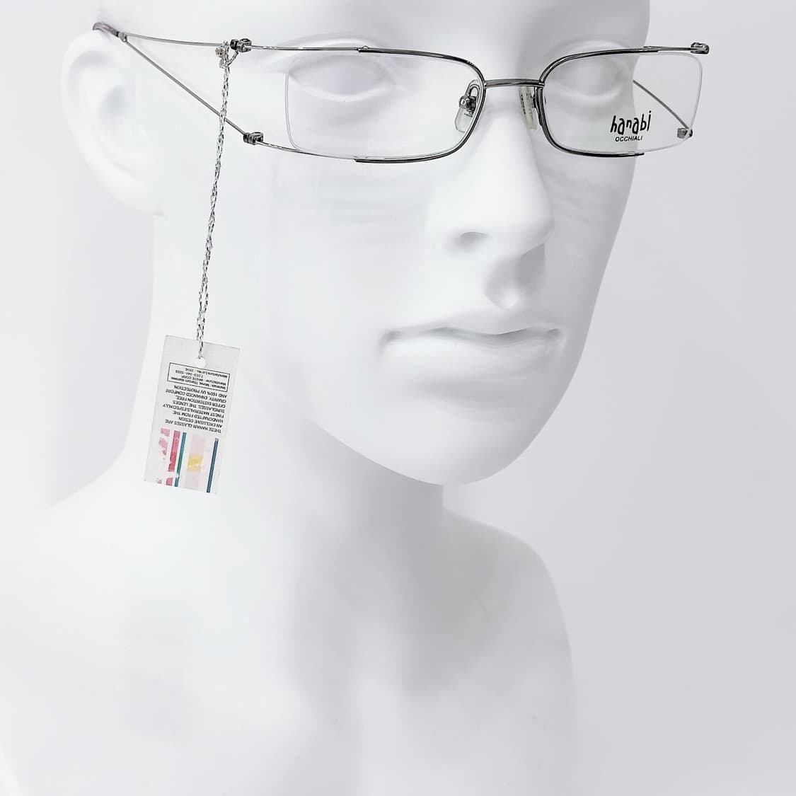 HANABI 라벤더 실버 데드스탁 빈티지안경 상품이미지5