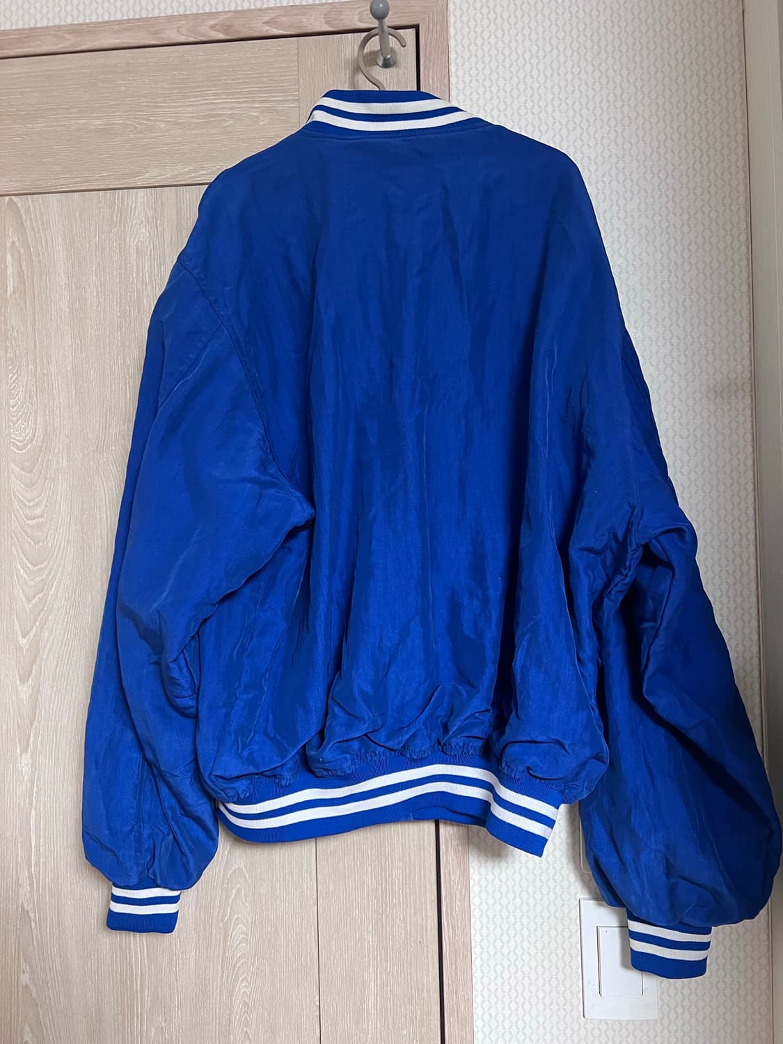 90s 스타터 올드스쿨 La다저스 스타디움 점퍼 자켓 상품이미지2