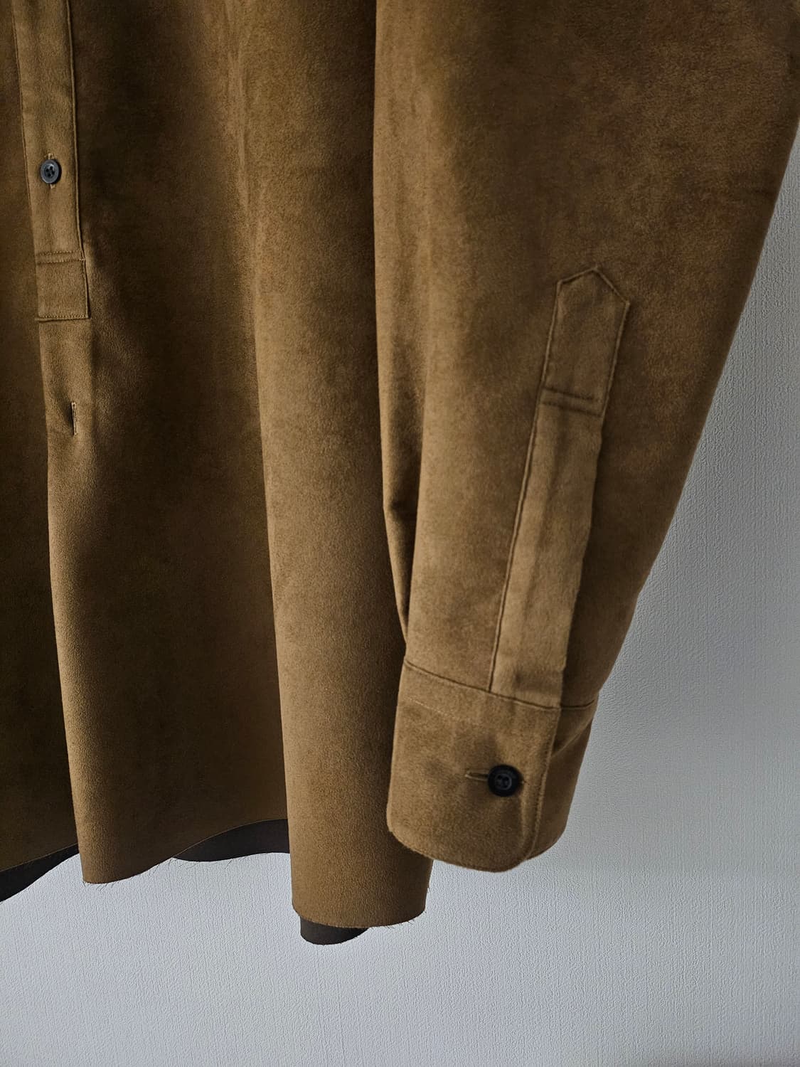 엔헐리우드 N.Hoolywood 스웨이드 셔츠 상품이미지5