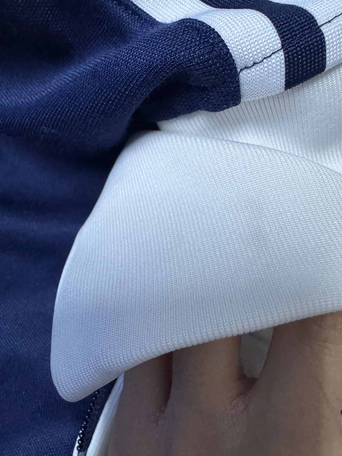 정품! 공용 아디다스 24년도 베켄바우어 트랙탑 져지 M 네이비 상품이미지6