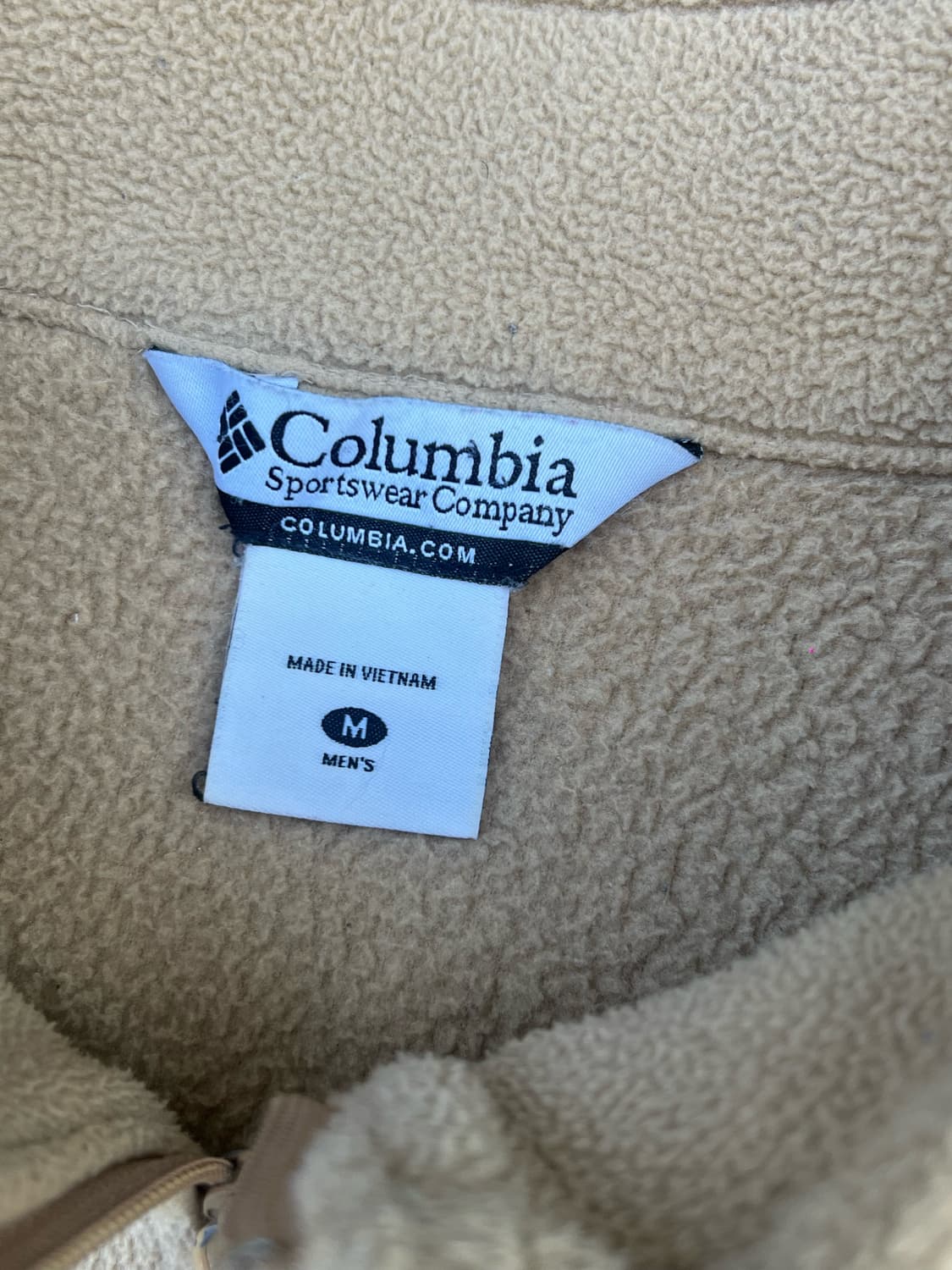 Columbia Half Zip Fleece 상품이미지4