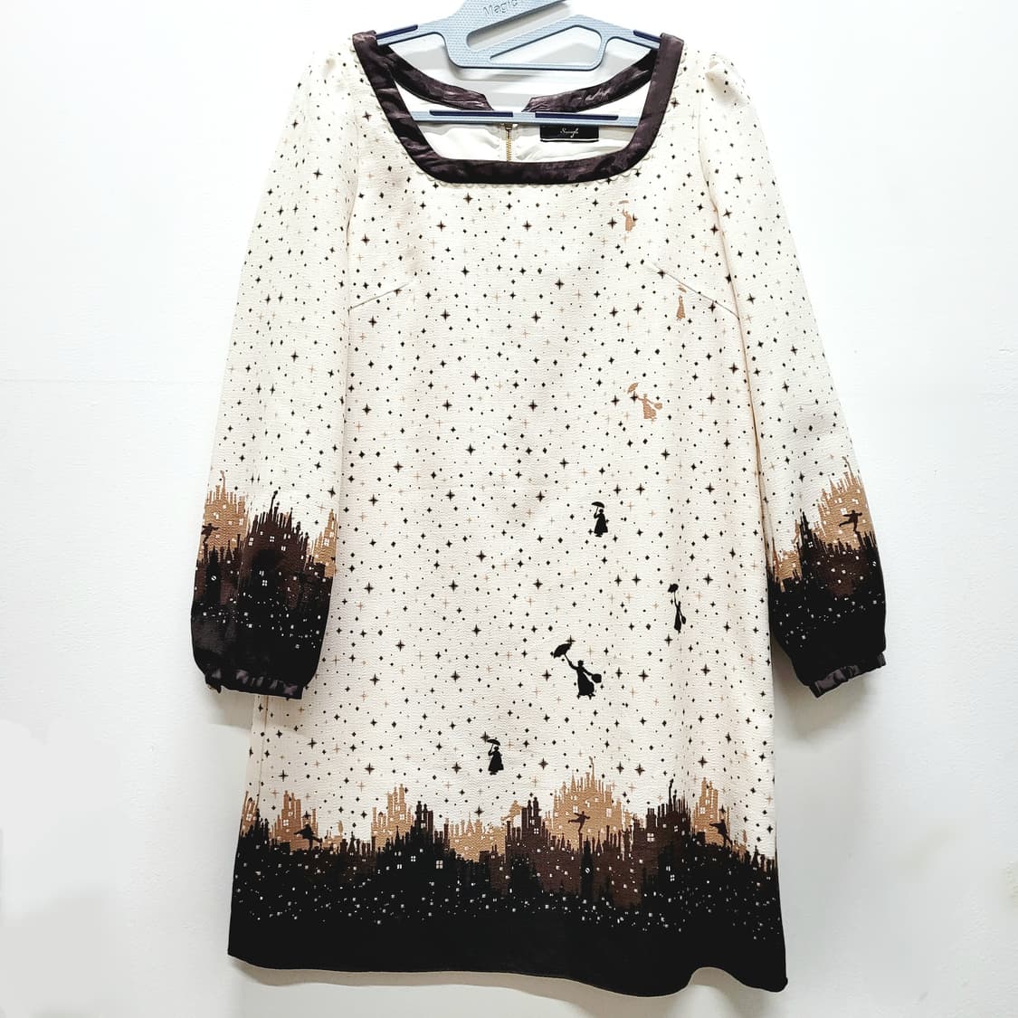 Swingle × 디즈니 콜라보 메리포핀스 원피스 (55/표기1) 새상품 상품이미지2