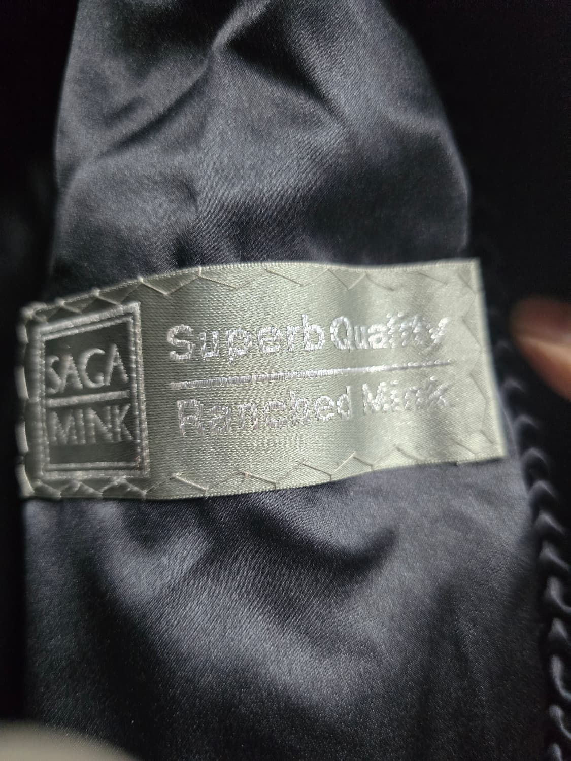 루치아노 최 최고급 사가밍크(깍은밍크)M 상품이미지7