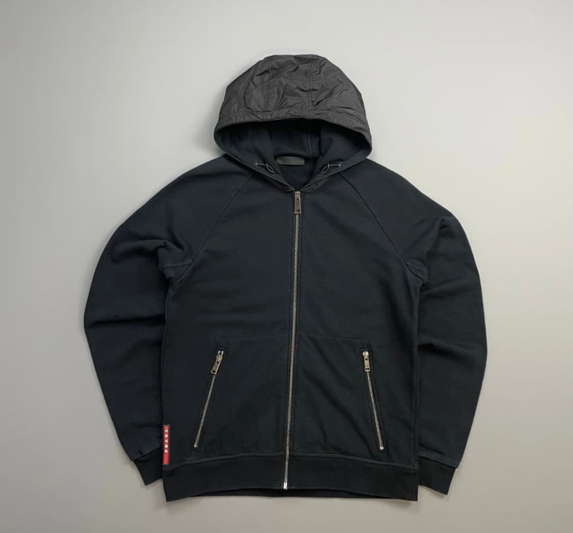 [코르티스 제임스 착용] 프라다 스포츠 2018 후드집업 상품이미지2