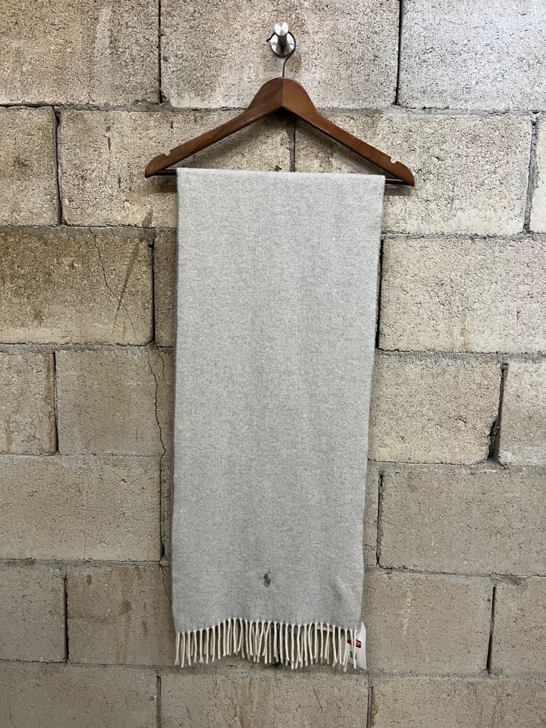 폴로 랄프 로렌 울 머플러 상품이미지1