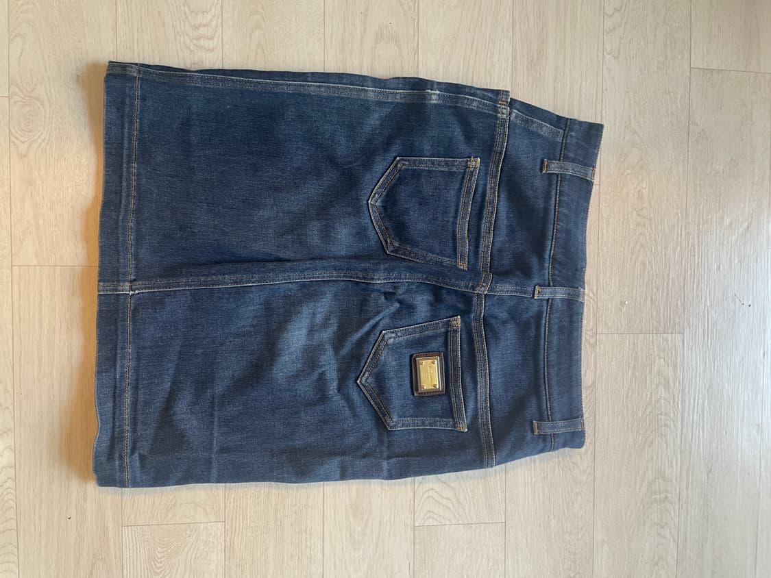 돌체앤가바나 데님스커트 상품이미지2