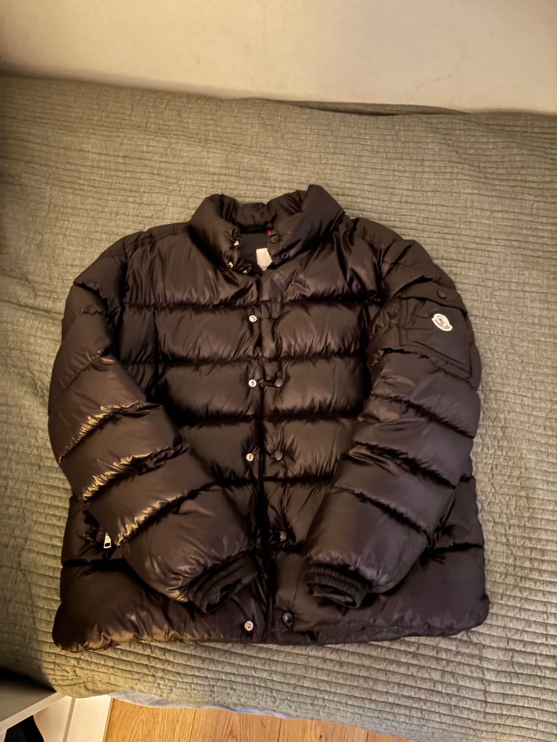 몽클레어 룰 Lule 블랙 구스다운 패딩 5사이즈 상품이미지1