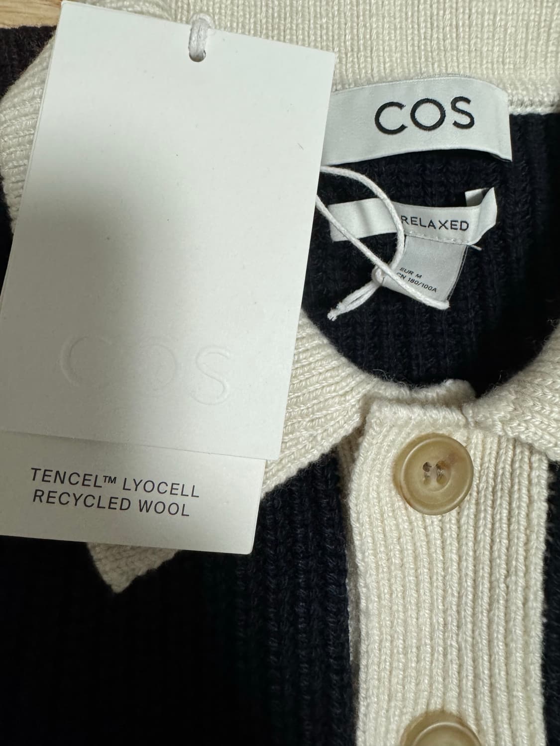 코스 럭비 니트 M사이즈 상품이미지3