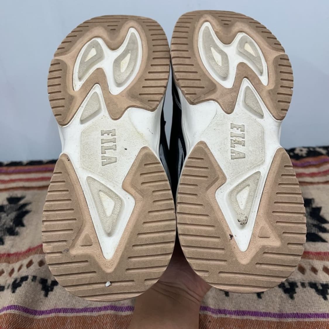 필라 FILA 스니커즈 어글리슈즈 230 X01488 상품이미지4