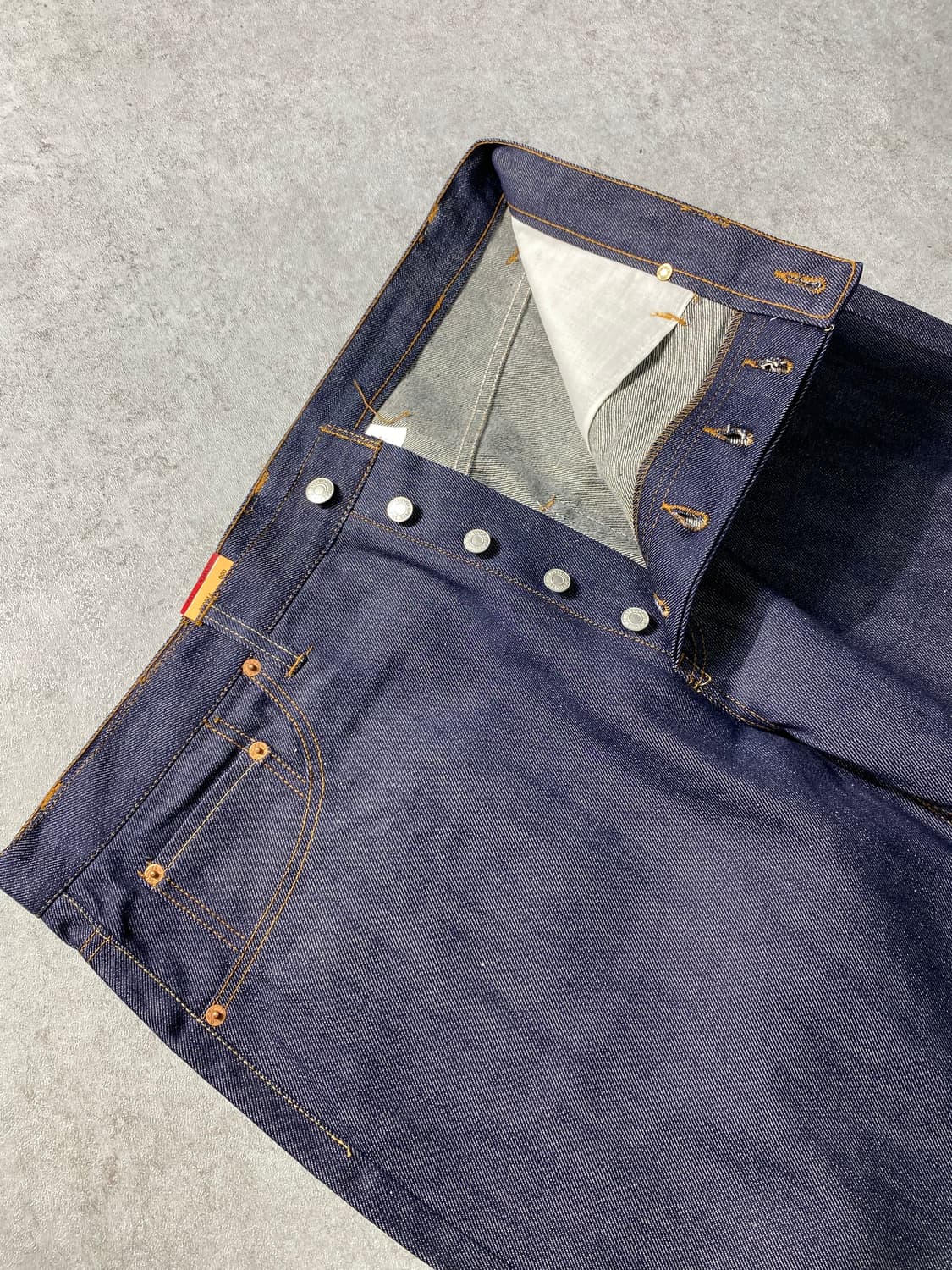 [38x32] 00s Levi's 501 리바이스 데드스탁 데님팬츠 상품이미지6