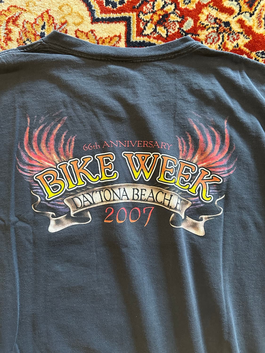 2007 데이토나 바이크 위크 "Iron Eagle" - 3XL  상품이미지6