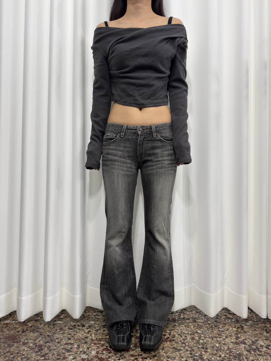 sweetcamel low-waist denim pants 상품이미지1