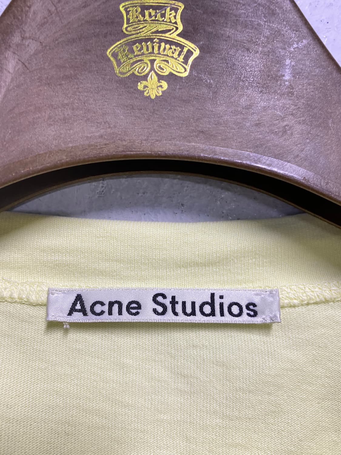 아크네 스튜디오 크롭티  XXS 160/76 상품이미지4