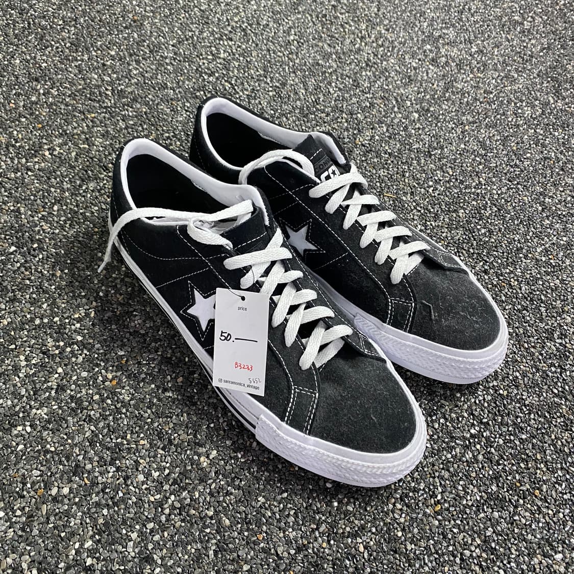 컨버스 원스타 스웨이드 스니커즈 B3233 상품이미지2