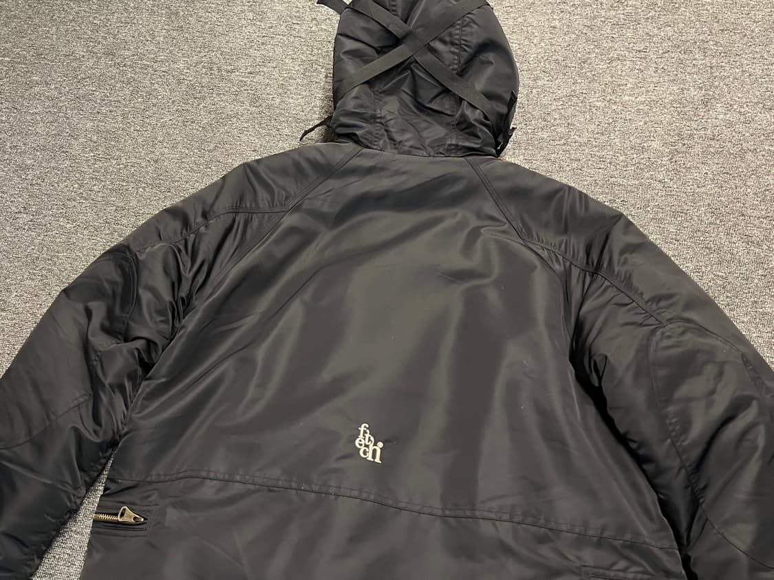 [105] FETCH 패치 N-3B 파카 블랙  상품이미지5