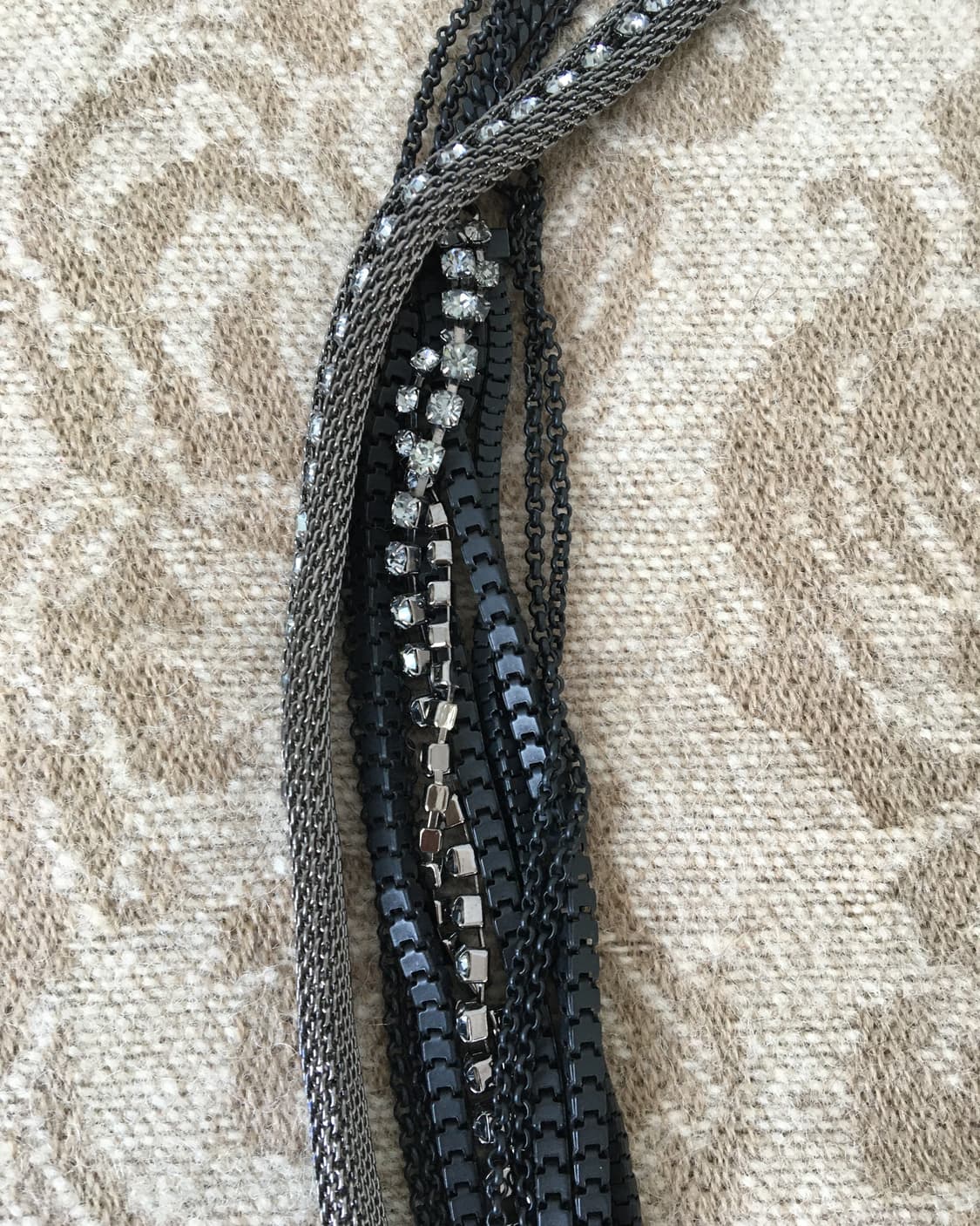  layer point necklace 상품이미지5