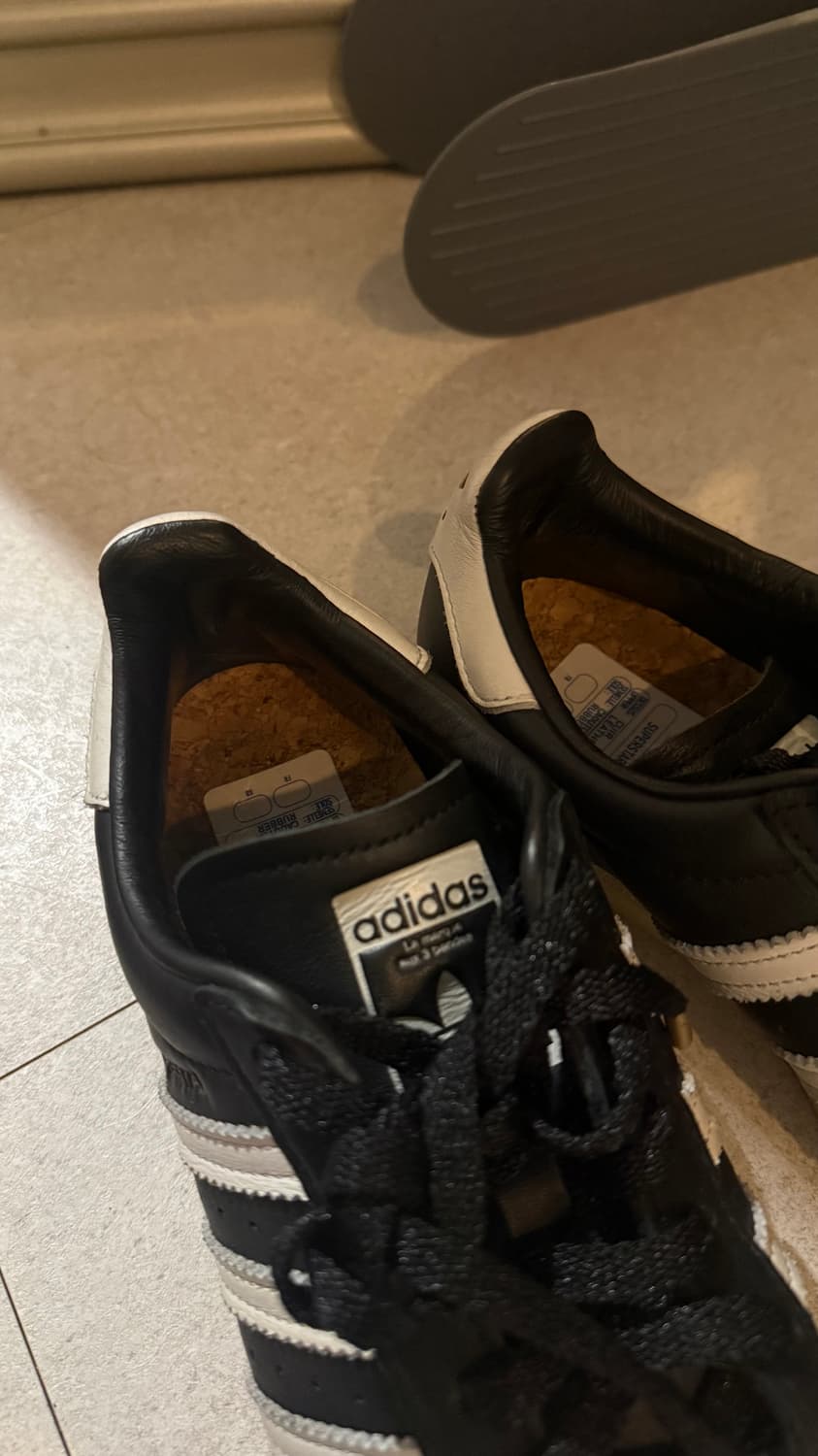 아디다스 슈퍼스타 블랙 240-245 상품이미지5