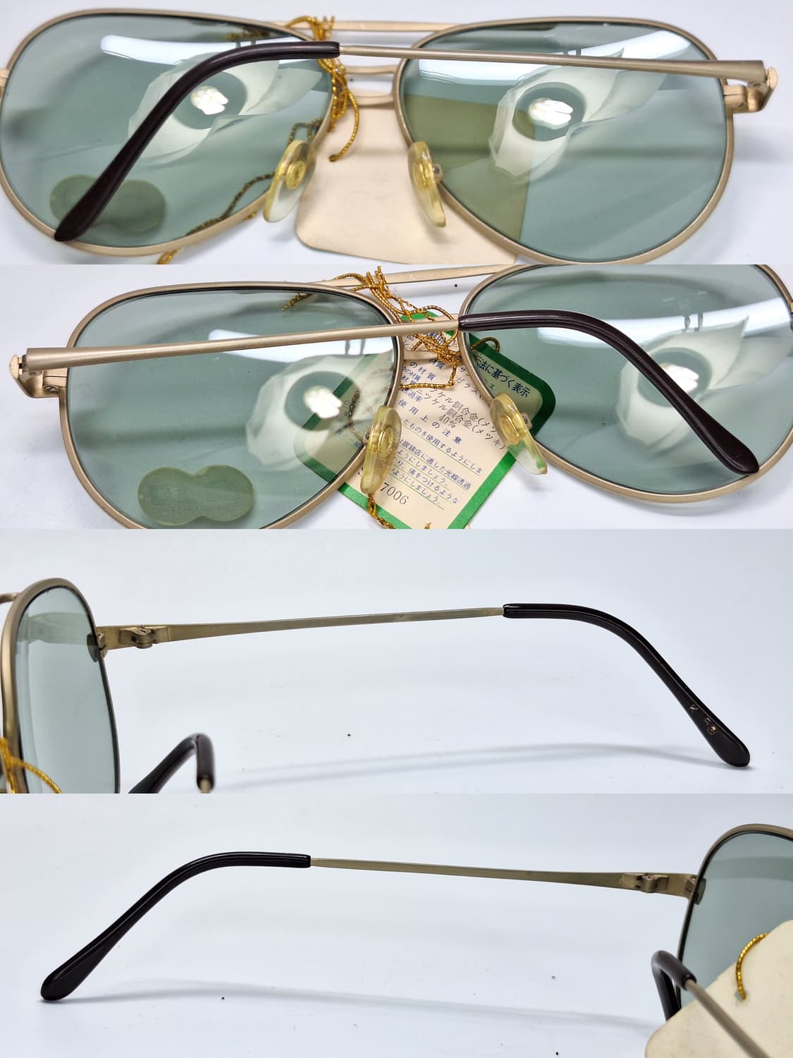 80s 일본제 빈티지 데드스톡 미사용/투브릿지 선글라스 PUMA K-53 상품이미지7