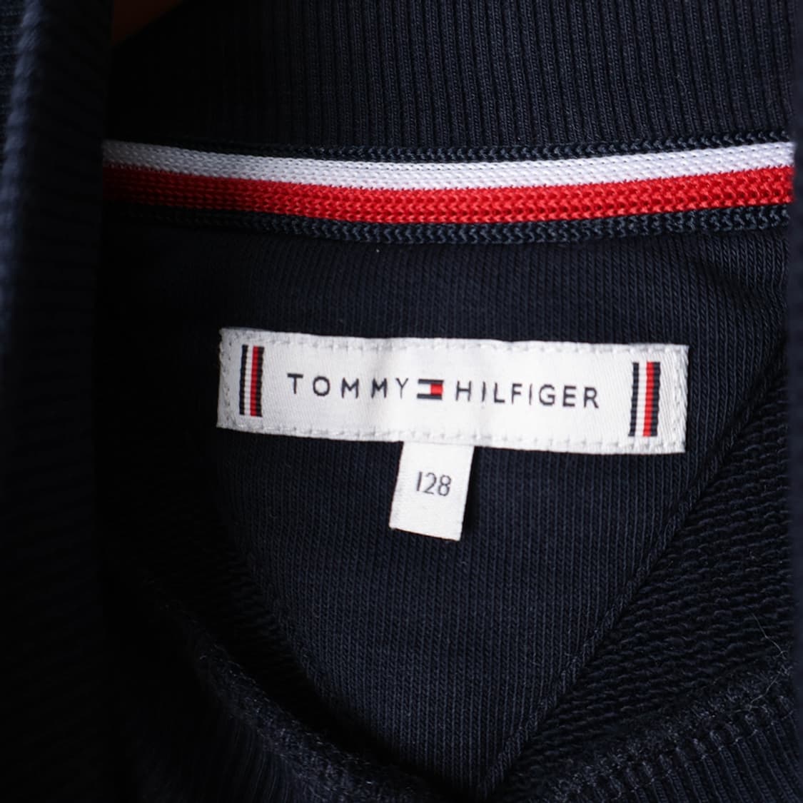 128/타미 여아 반폴라 롱 맨투맨 상품이미지7