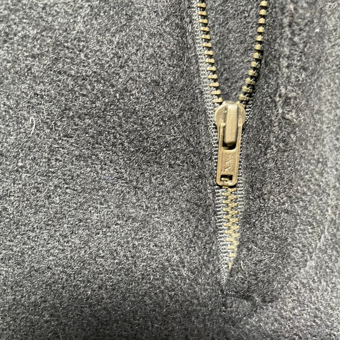 빈티지 울 3턱 하이웨스트 트라우저 슬랙스 상품이미지2