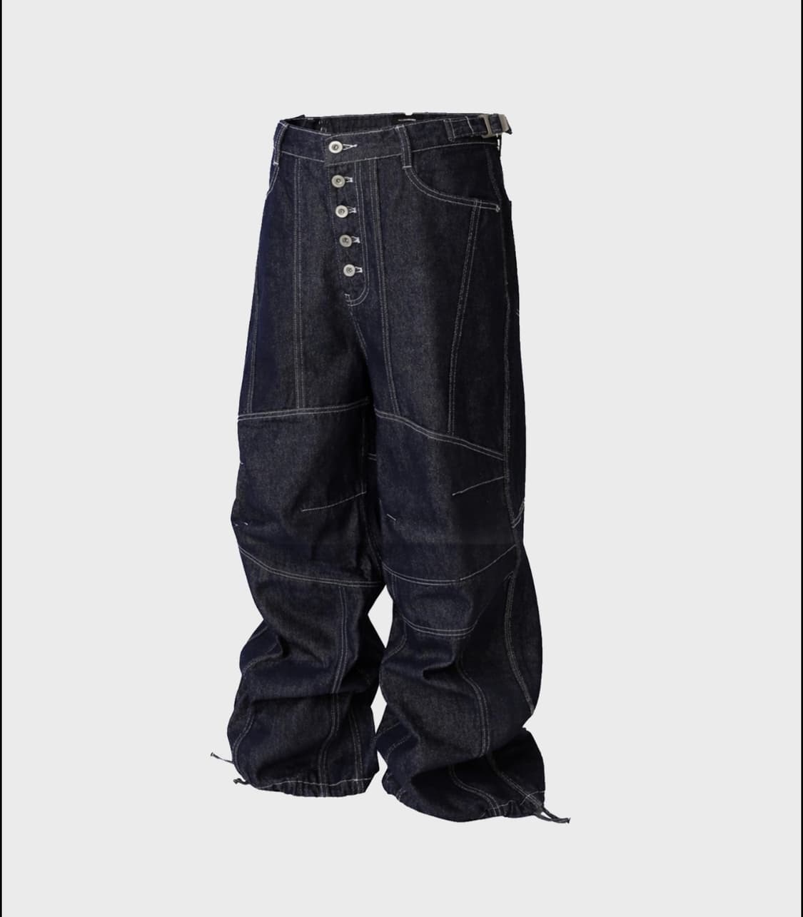 roaringrad rawline indigo denim pants 상품이미지2