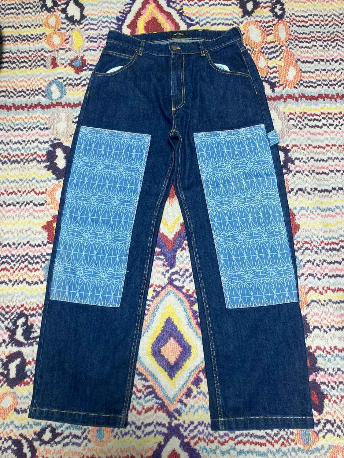 라스벳 고샤 더블니 데님 진 상품이미지1