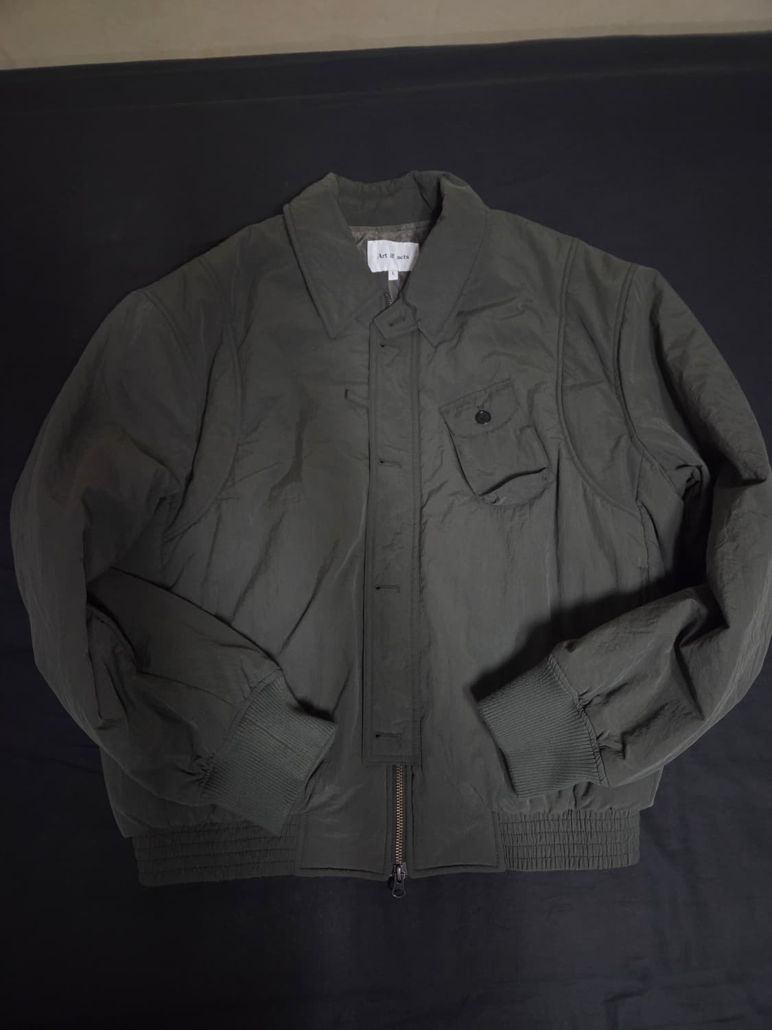 아트이프액츠 마원 ma-1 모스그린 L 상품이미지1