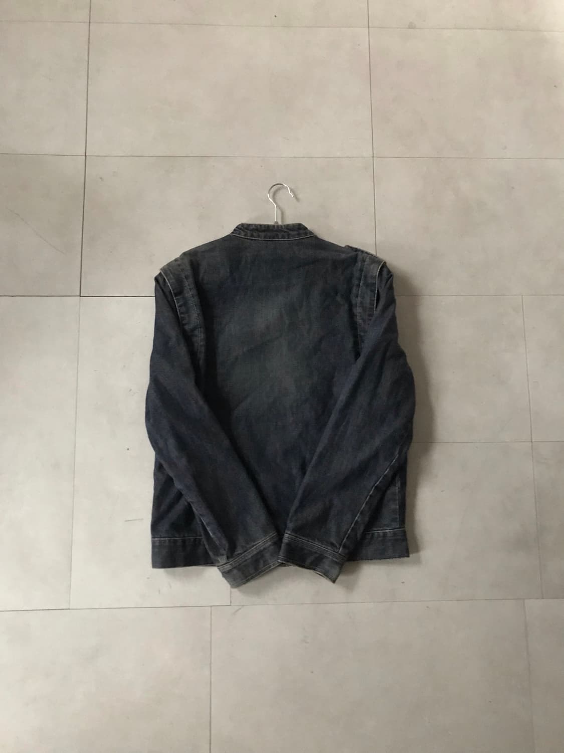 빈티지 오버핏 데님 자켓 상품이미지7
