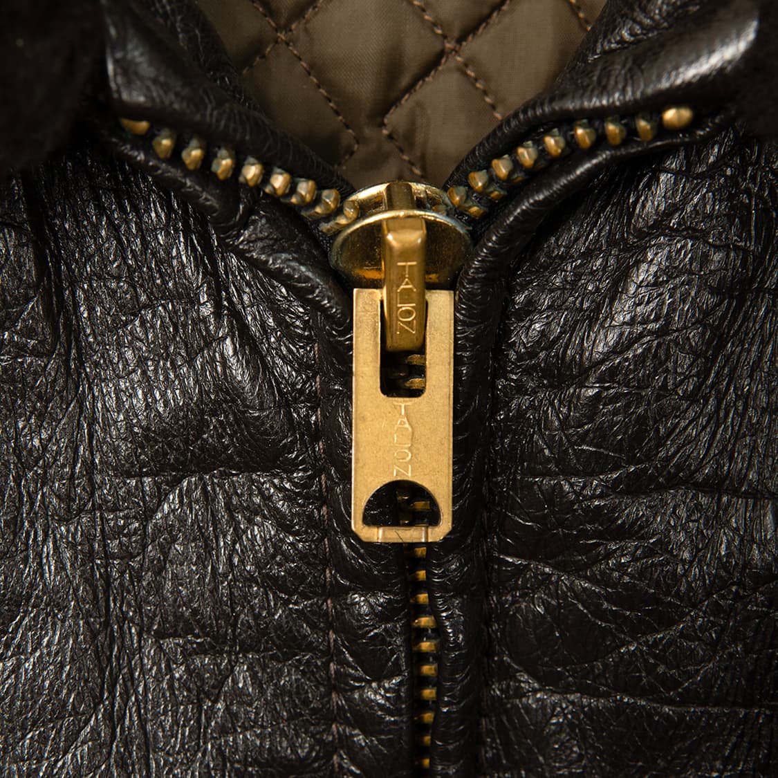 [100] 70s Golden Bear  G-1 레더 플라이트 자켓  상품이미지3