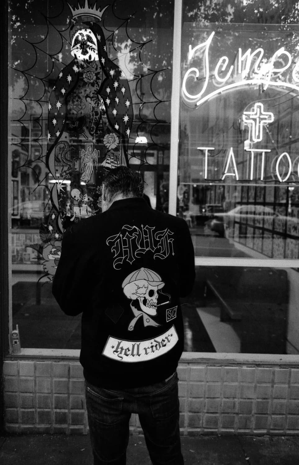 허프 프레디커빈 헬라이더 바시티자켓 (m 100) 상품이미지7