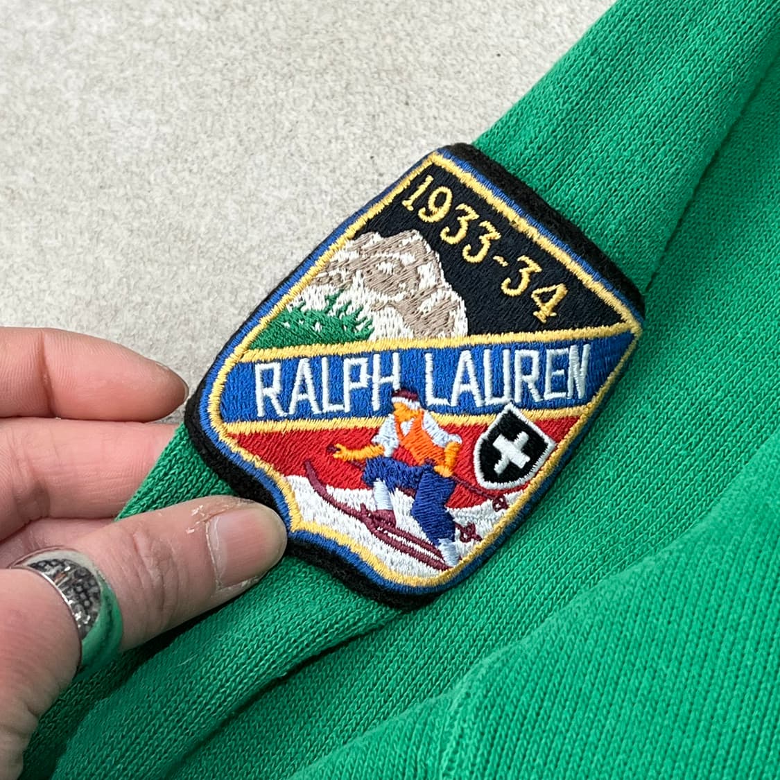 폴로 랄프로렌 빅포니 니트 s09861 상품이미지6