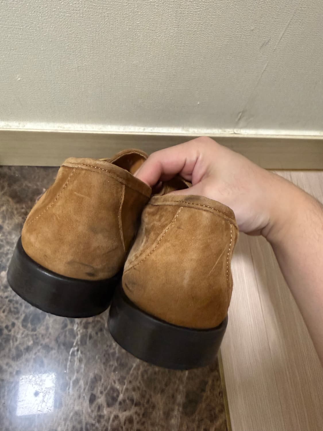 Parlour 홀스빗 스웨이드 로퍼 42 상품이미지3