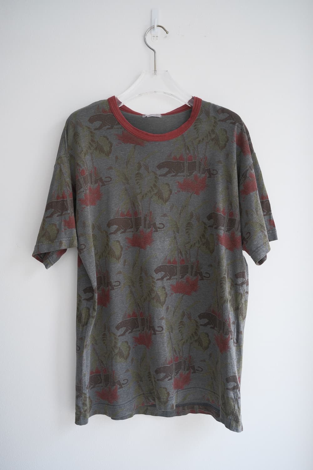 90s Jungle graphic t-shirt (tanaka era) 상품이미지3
