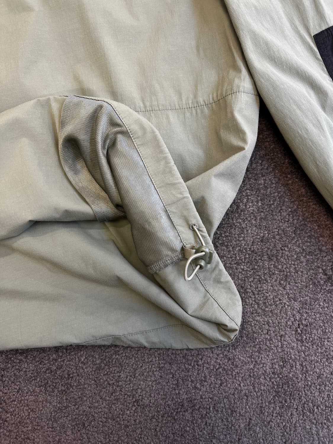 노스페이스 배색 롱슬리브 티셔츠 상품이미지6