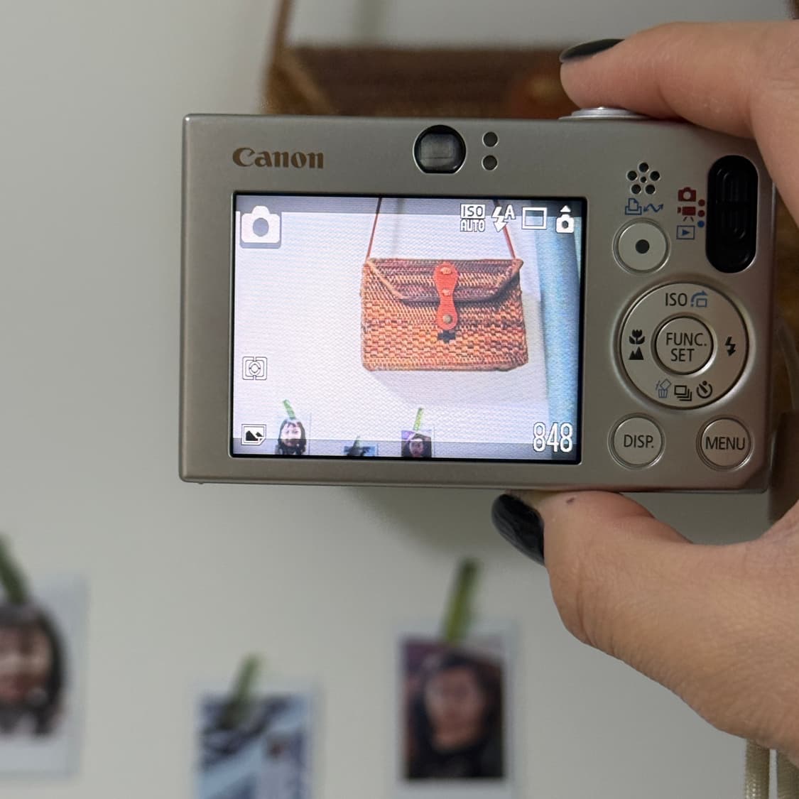 캐논 익시 ixy 10 (익서스70) 빈티지 디카 강민경 디지털카메라 상품이미지10