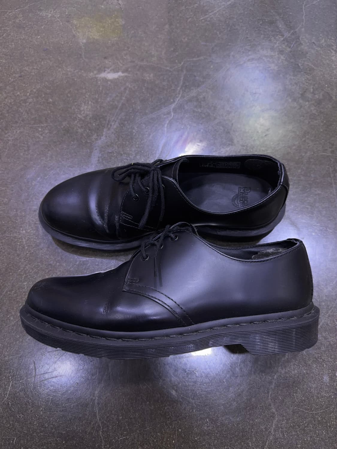 닥터마틴 1461 모노 블랙 더비슈즈 260 상품이미지7