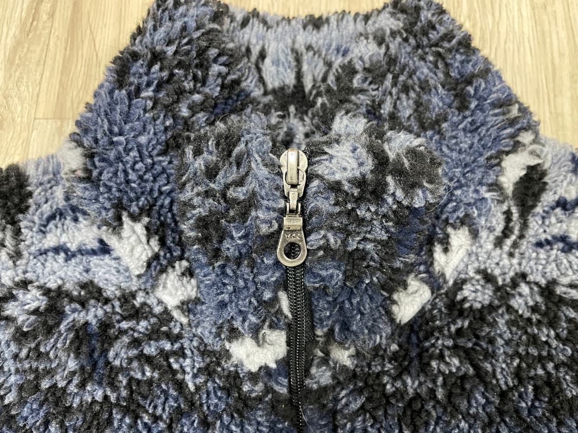 105) 90s 울리치 헤비 벌키후리스 아노락(미국제)RRL&LVC&폴로 상품이미지5