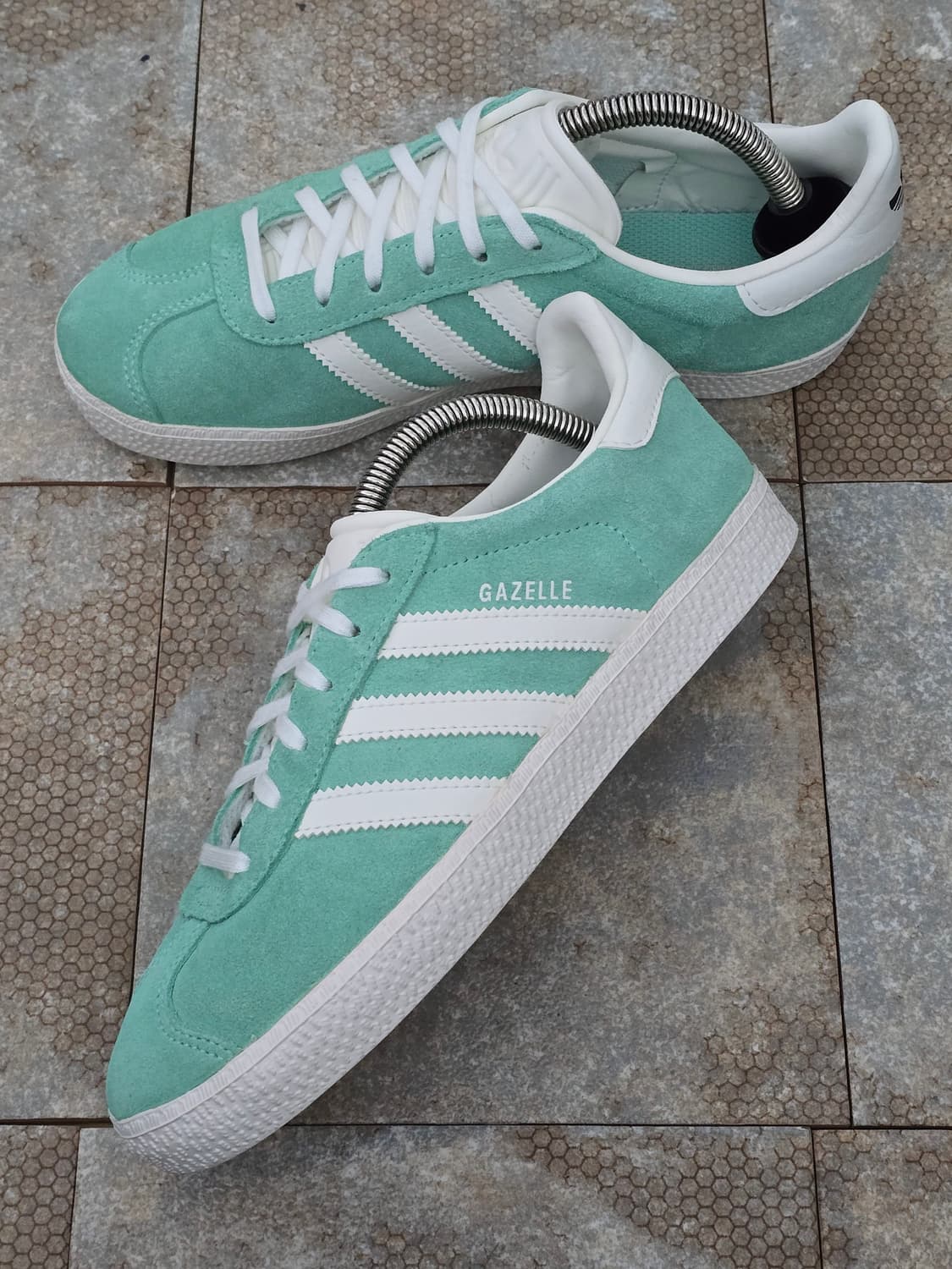 (240)아디다스 가젤 이지 그린  상품이미지3