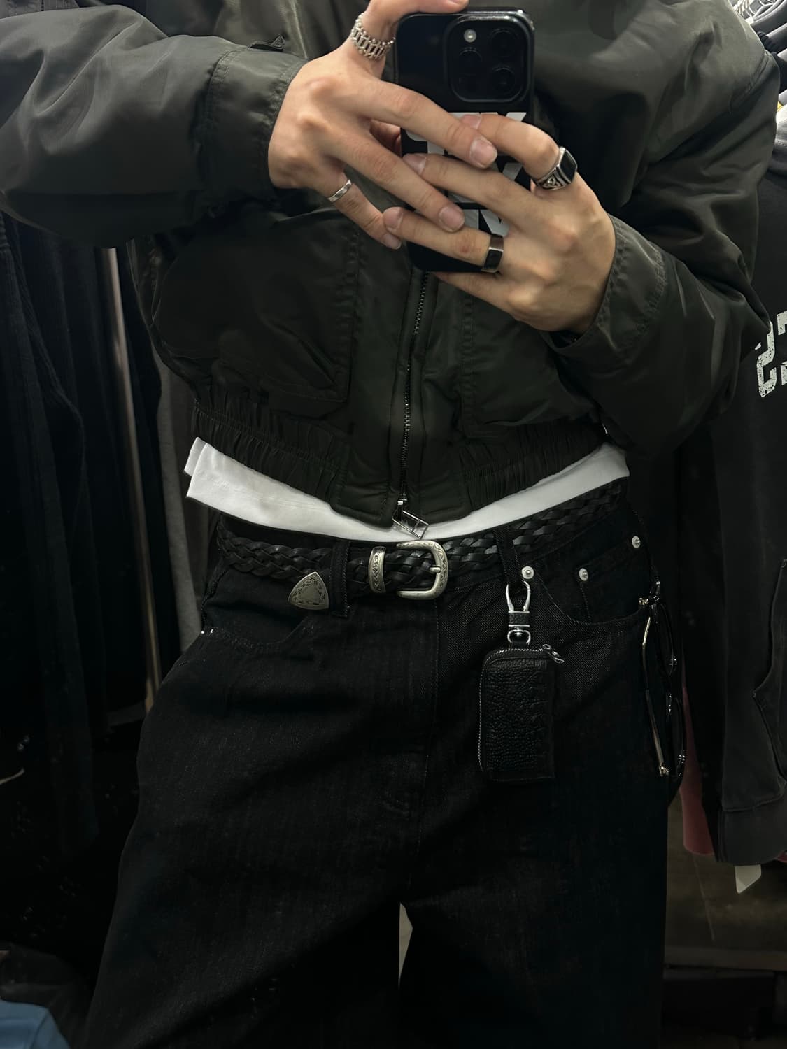 Crocodile pouch - 악어 키링 상품이미지6