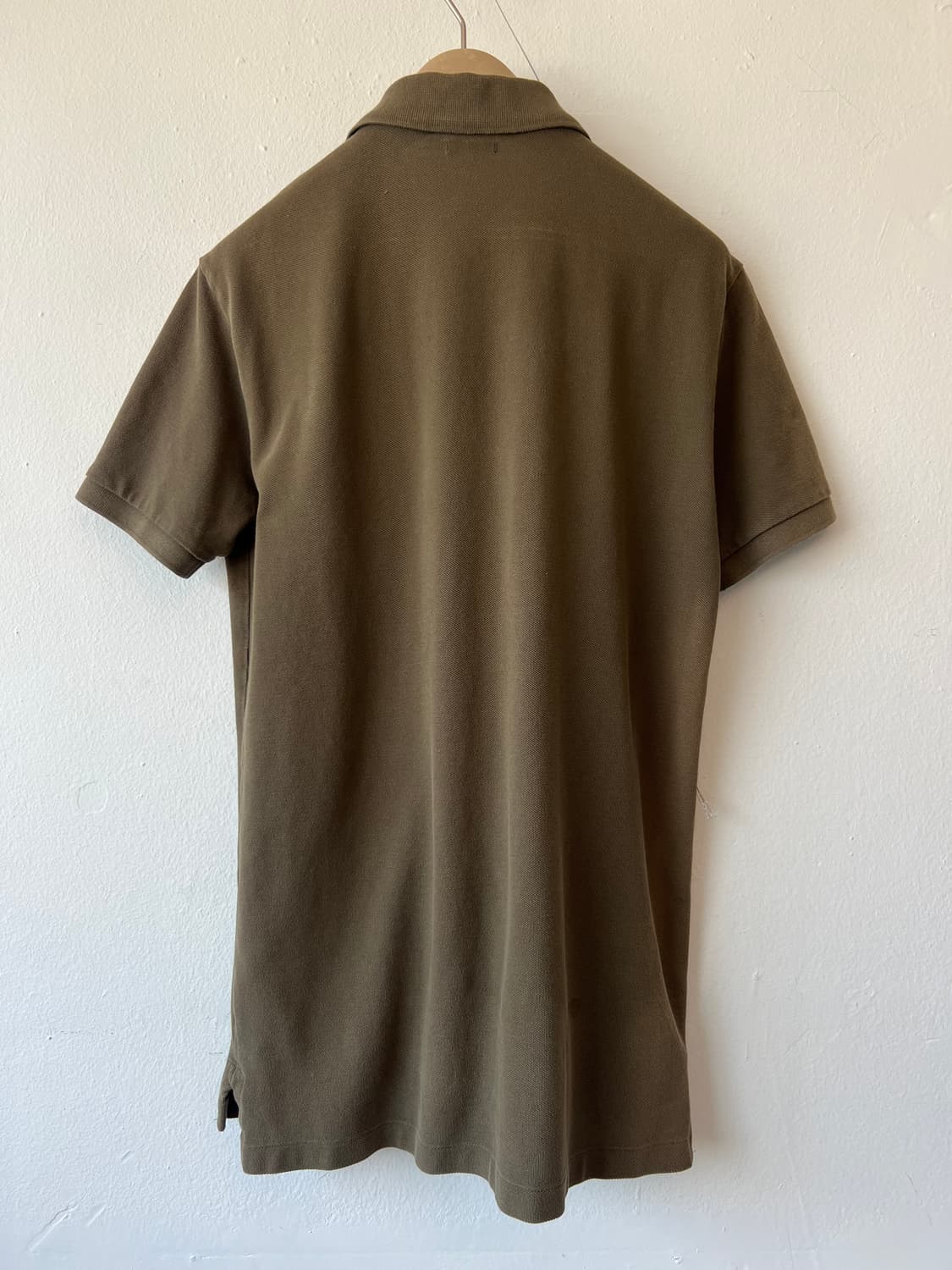 폴로랄프로렌 남성 카키 PK카라반팔티셔츠  상품이미지3