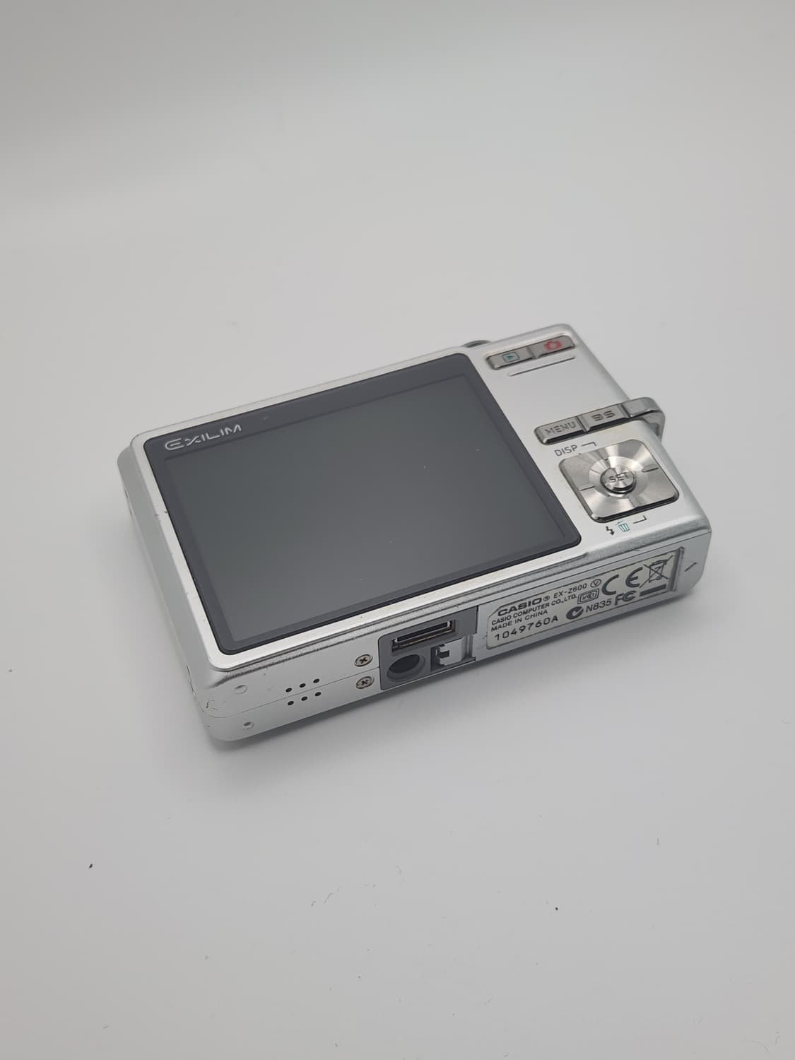 최저가 꿀템✨️ 카시오 EXILIM EX-Z600 실버 디지털 카메라 상품이미지5