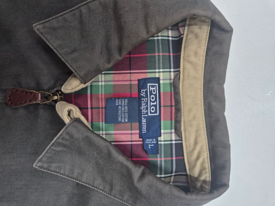 폴로 랄프로렌 해링턴 블루종 자켓 / 105(정품) 상품이미지4