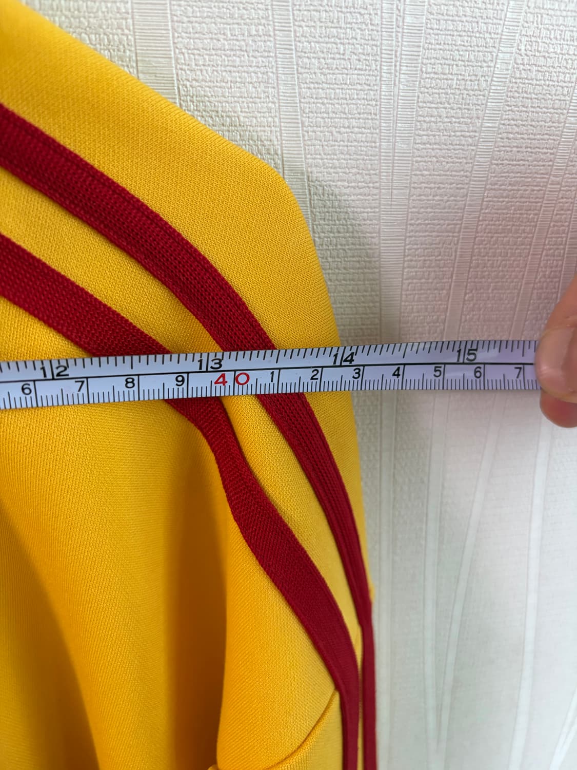 널디 트랙 져지 노란색 M 상품이미지7