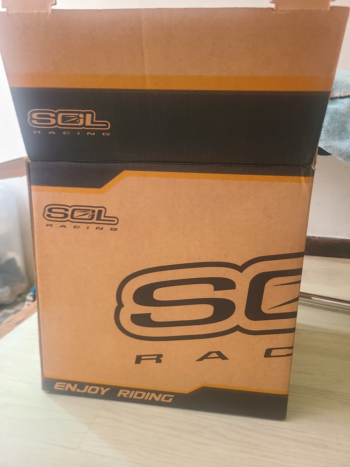 솔 헬멧 AO-1 포레스트 그린 XL 풀박스 상품이미지7