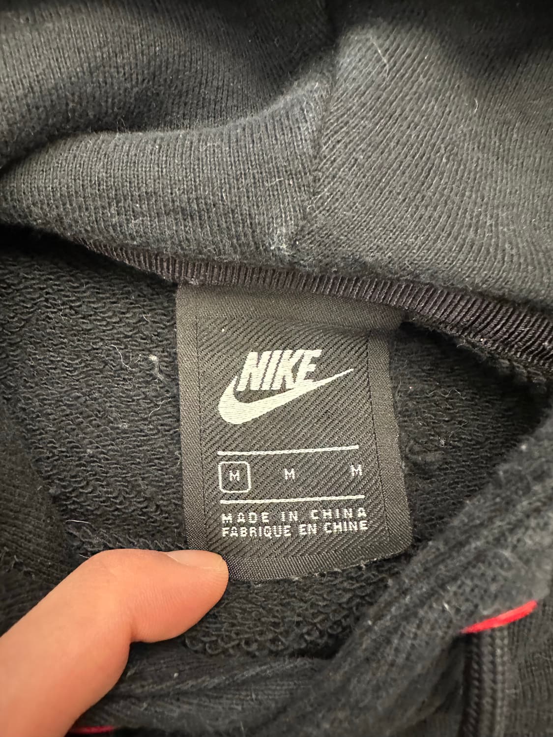 M)Nike vintage 하트 스우시 빅로고 후디 상품이미지3