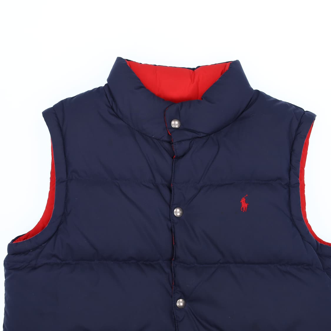 [XL(18-20)] 폴로 랄프로렌 보이즈 구스다운 패딩 조끼 N7060 상품이미지3