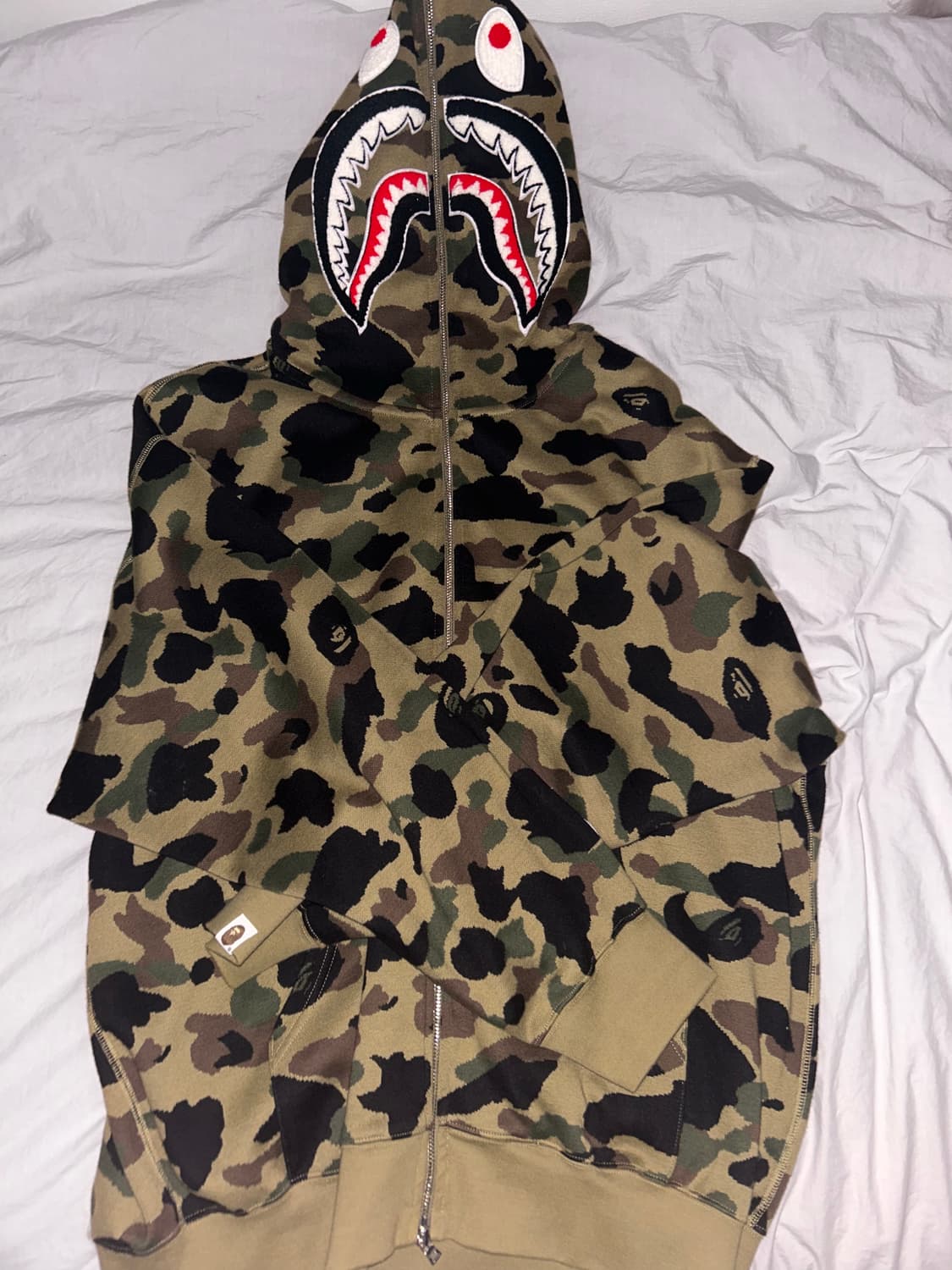 베이프 녹계후드 xl(새상품급) 상품이미지1