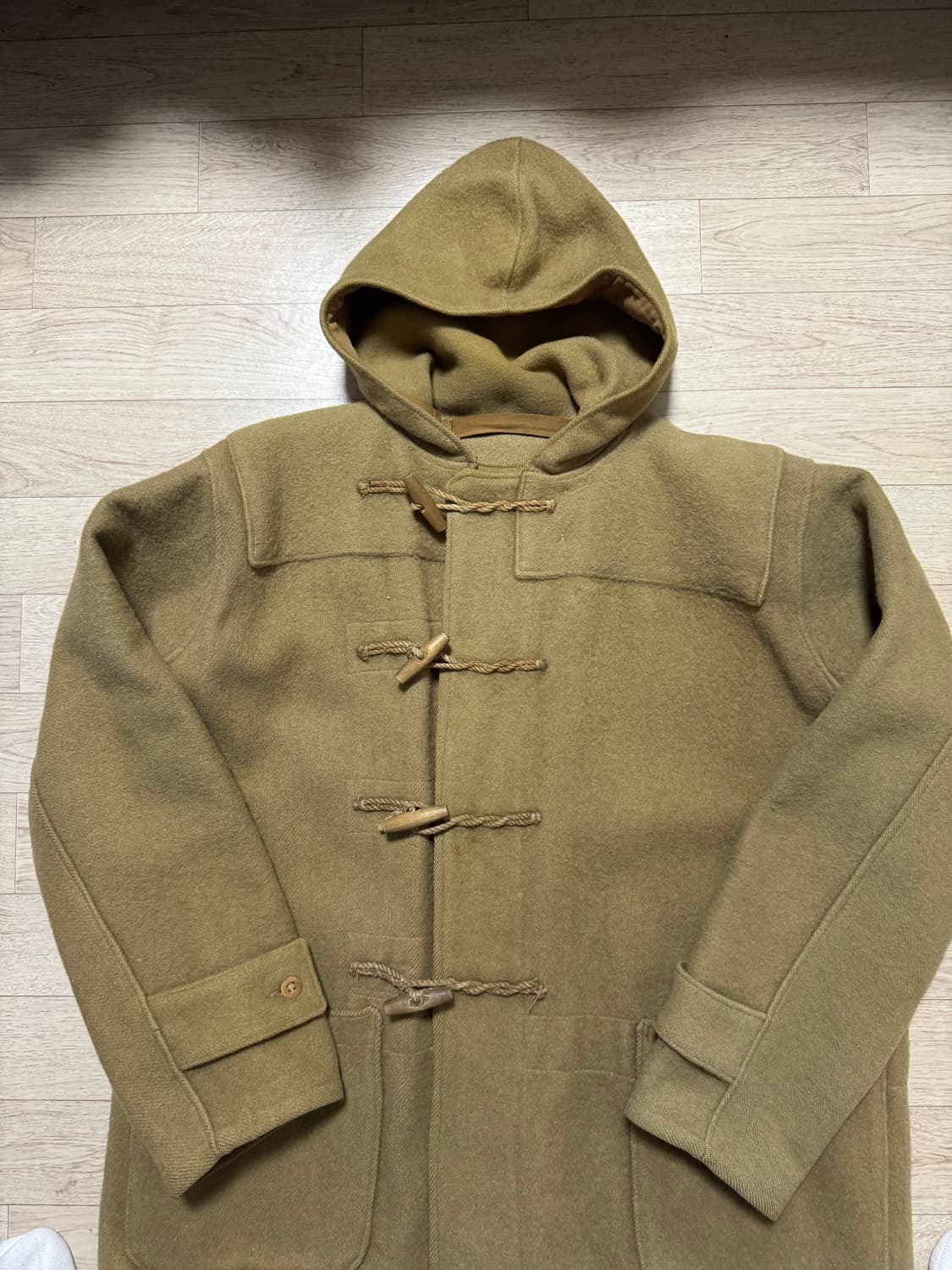 ORIGINAL WORLD WAR 2 1940'S DUFFLE COAT 상품이미지1