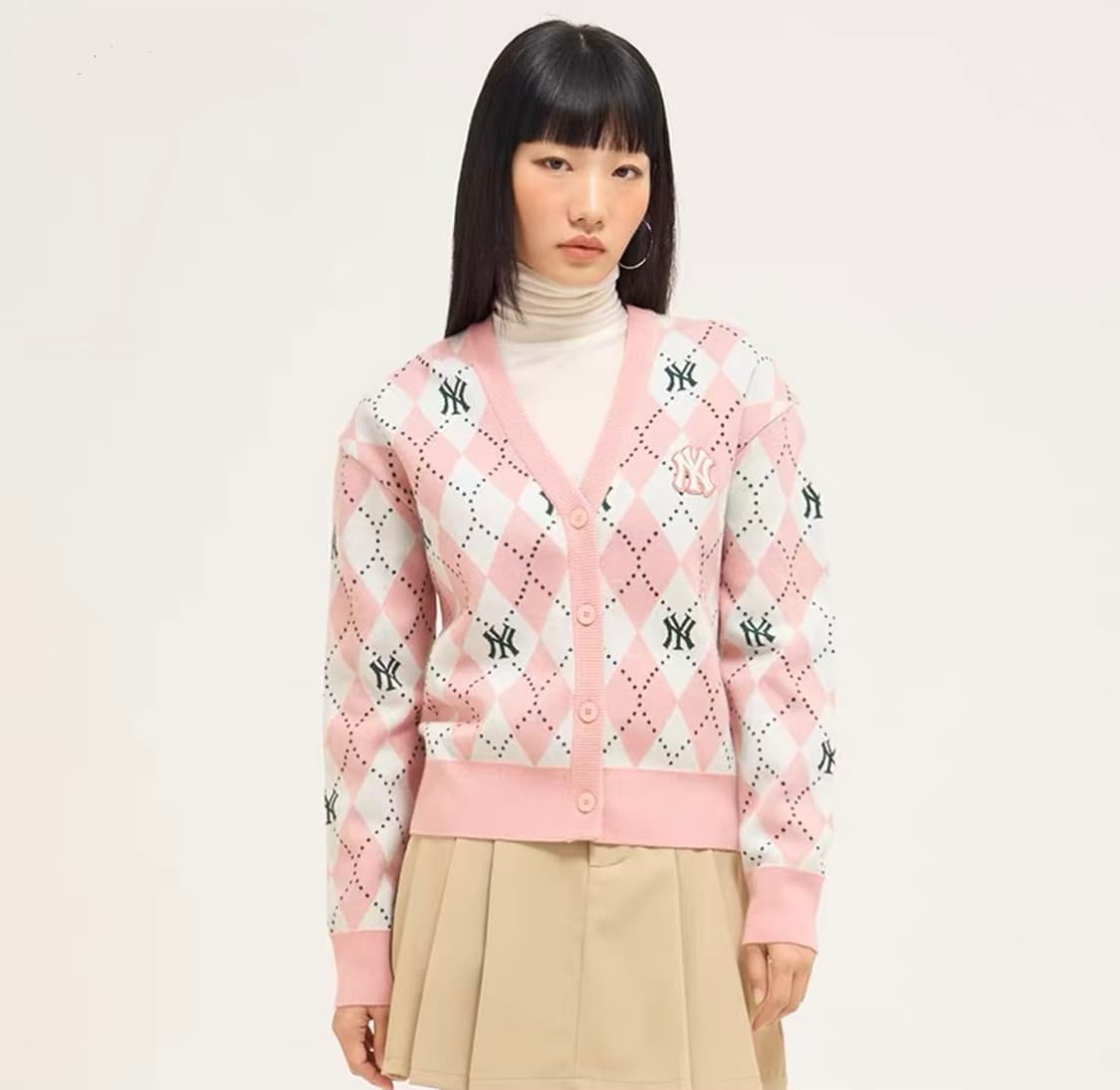 MLB 가디건 상품이미지1