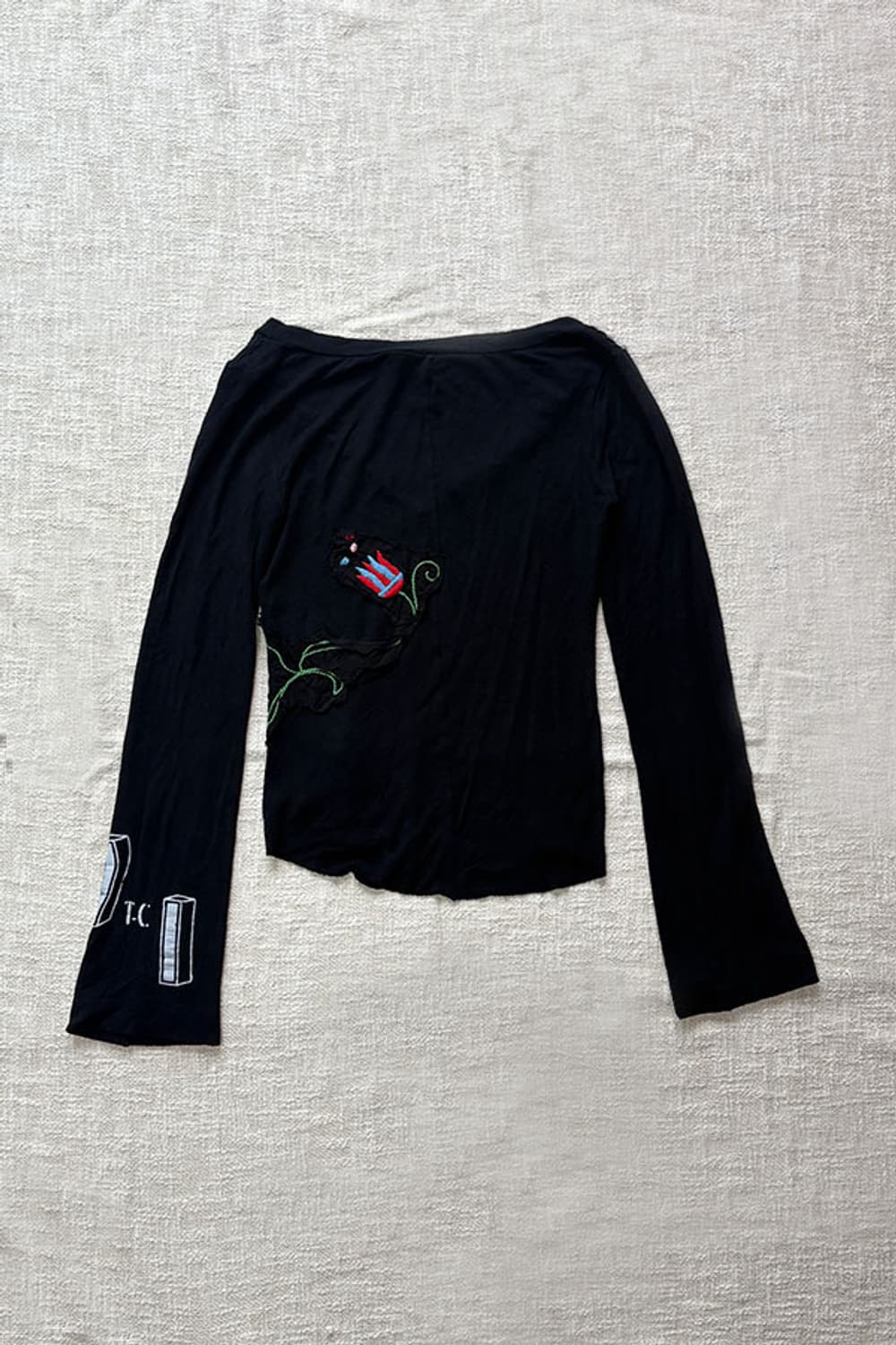 DIESEL Graphic Embroidered long sleeve 상품이미지9